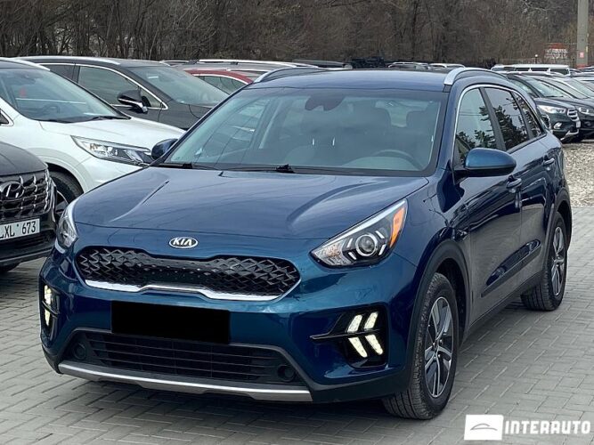 Kia Niro 2021 doar la InterAuto