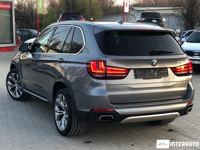 bmw X5 3.5i 2018