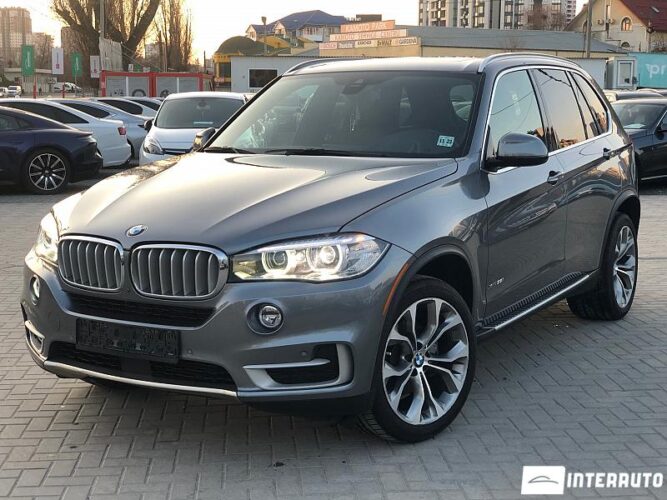 BMW X5 3.5i 2018 doar la InterAuto