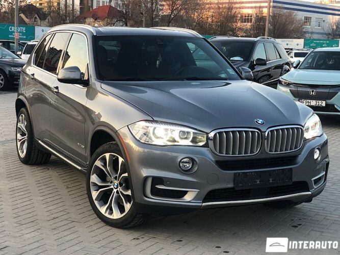 bmw X5 3.5i 2018