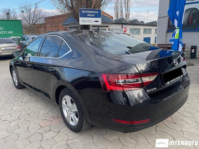 Skoda Superb 37 skoda Superb 2017