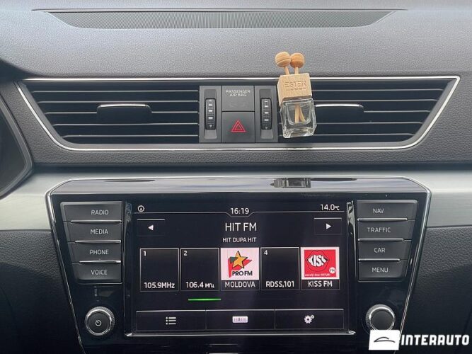 Skoda Superb 41 skoda Superb 2017