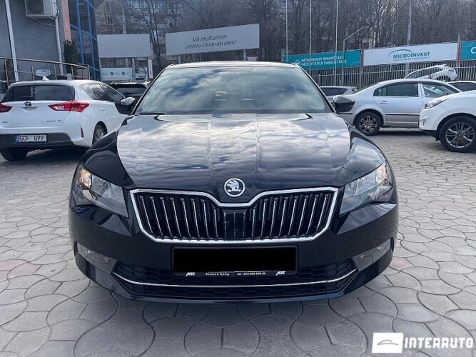 Skoda Superb 33 skoda Superb 2017