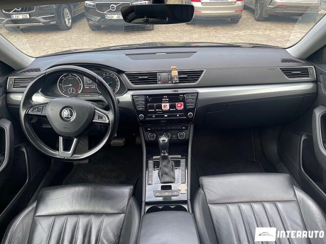 Skoda Superb 38 skoda Superb 2017
