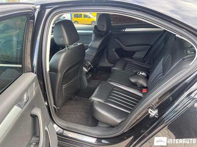 Skoda Superb 51 skoda Superb 2017