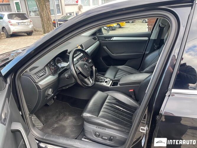 Skoda Superb 45 skoda Superb 2017