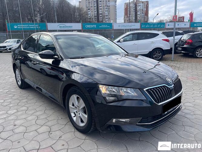 Skoda Superb 34 skoda Superb 2017