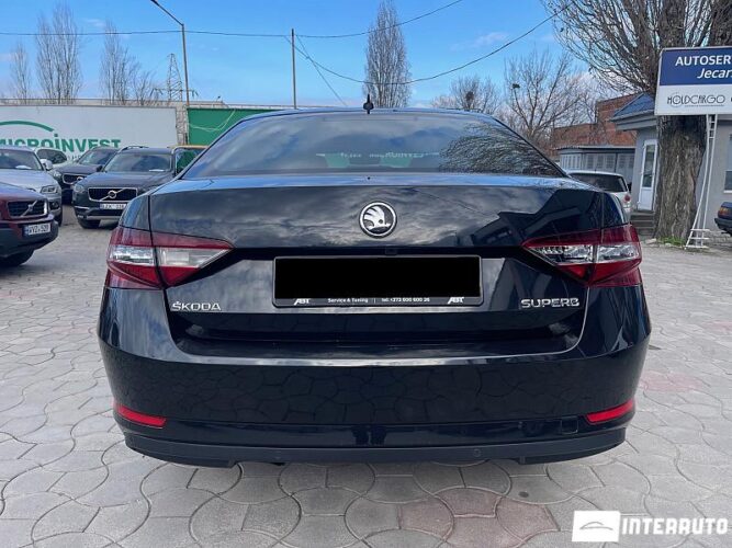 Skoda Superb 36 skoda Superb 2017