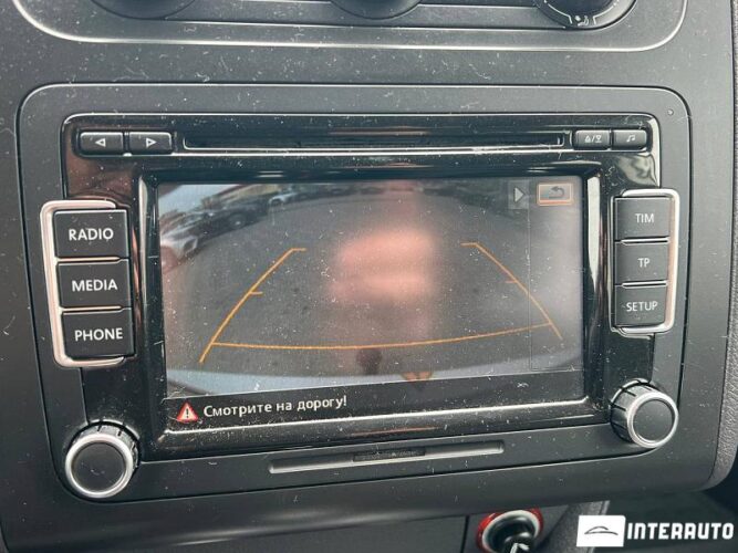 volkswagen Touran 2012