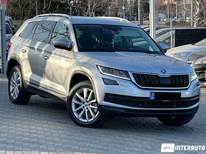 Skoda Kodiaq 2018 doar la InterAuto