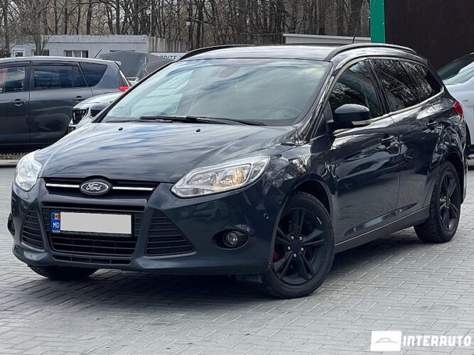 Ford Focus 2013 doar la InterAuto