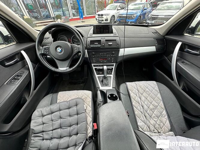 bmw X3 2.0D 2008