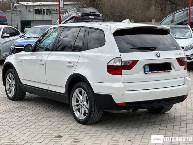bmw X3 2.0D 2008