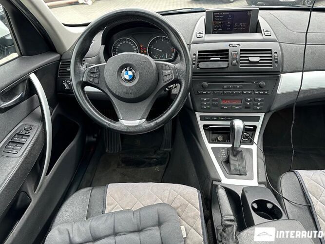 bmw X3 2.0D 2008