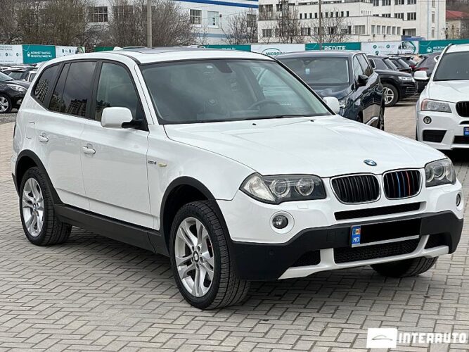 bmw X3 2.0D 2008