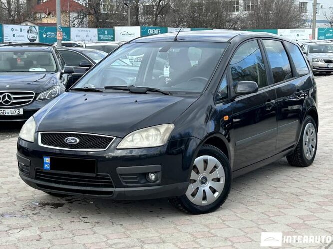 Ford C-MAX 2004 doar la InterAuto