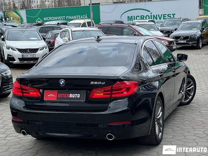 BMW 520 31 bmw 520 2017