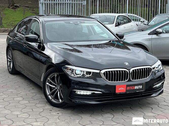 BMW 520 32 bmw 520 2017