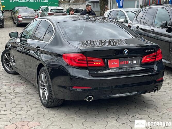 BMW 520 33 bmw 520 2017
