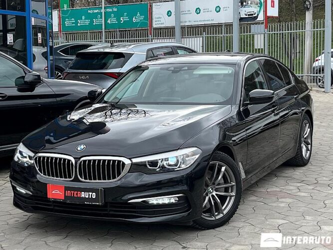 BMW 520 2017 doar la InterAuto