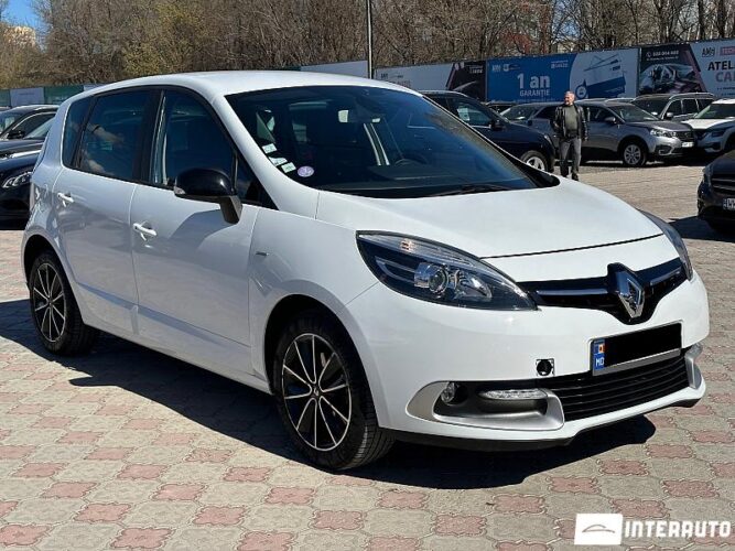 renault Scenic 2015