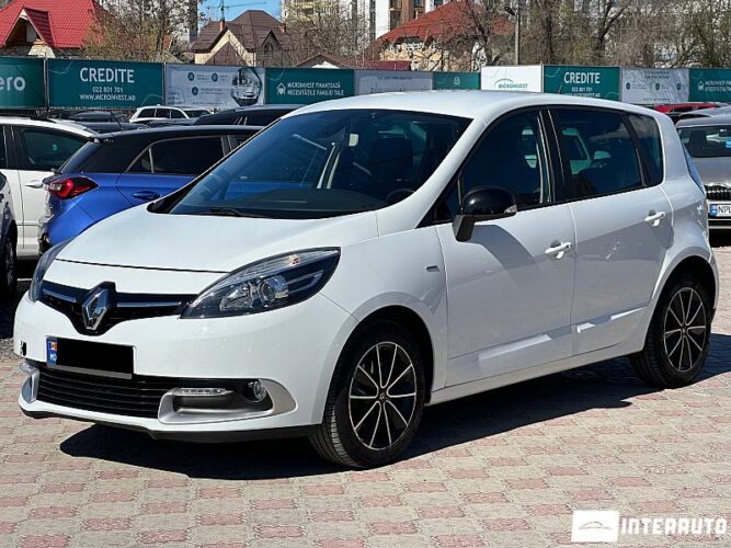 Renault Scenic 2015 doar la InterAuto