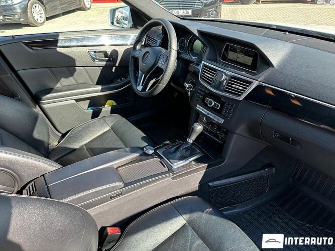 mercedes E 200 2011