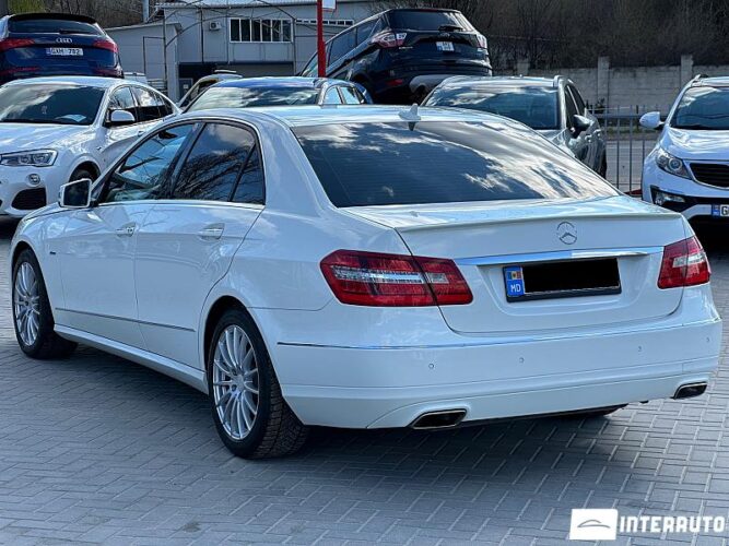 mercedes E 200 2011