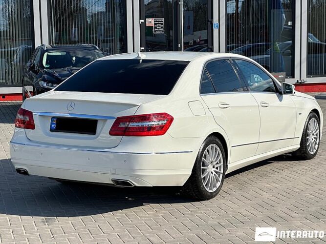 mercedes E 200 2011