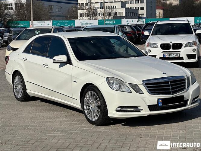 mercedes E 200 2011