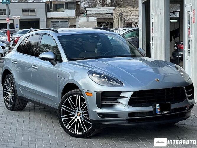 Porsche Macan 42 porsche Macan 2019