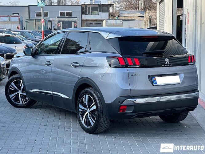 Peugeot 3008 33 peugeot 3008 2019