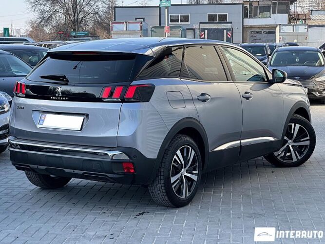 Peugeot 3008 32 peugeot 3008 2019
