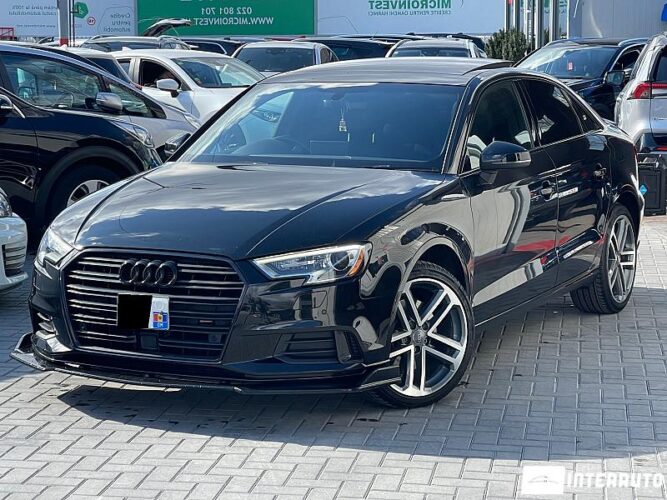 Audi A3 2020 doar la InterAuto