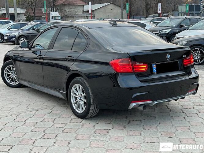 bmw 320 2012