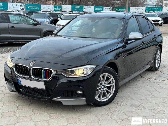 BMW 320 2012 doar la InterAuto