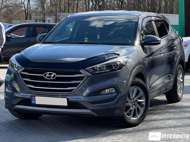 Hyundai Tucson 2015 doar la InterAuto