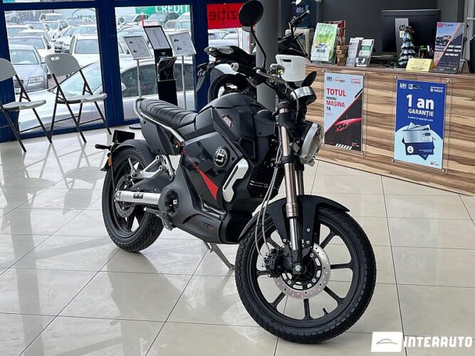 Super Soco TC Max 2023 doar la InterAuto