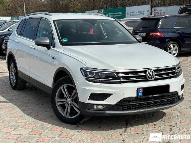 volkswagen Tiguan 2019