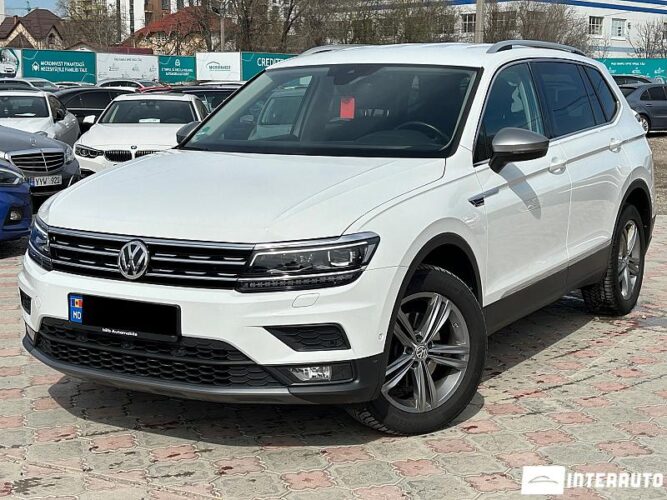 Volkswagen Tiguan 2019 doar la InterAuto