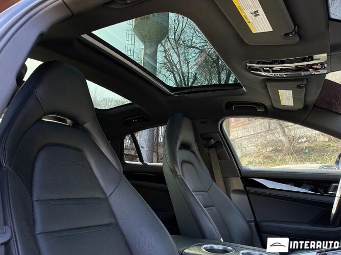 porsche Panamera 4 2019