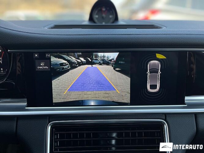 porsche Panamera 4 2019