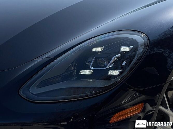 porsche Panamera 4 2019