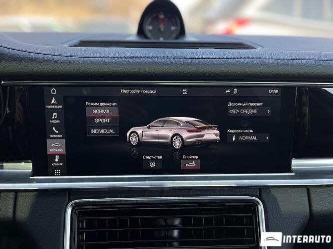 porsche Panamera 4 2019