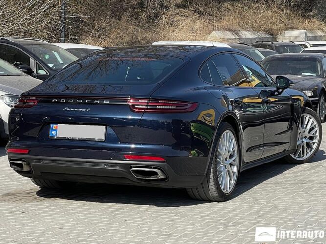 porsche Panamera 4 2019