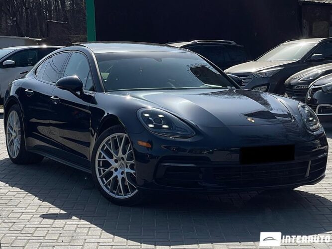 porsche Panamera 4 2019