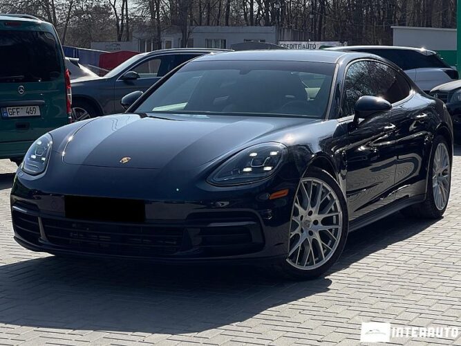 Porsche Panamera 4 2019 doar la InterAuto