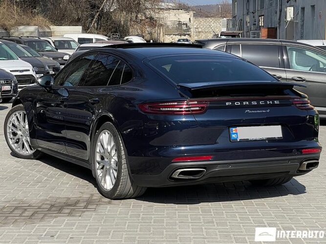 porsche Panamera 4 2019