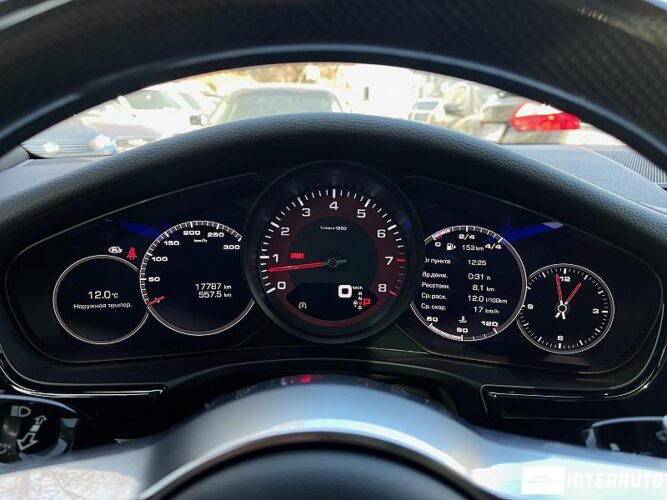 porsche Panamera 4 2019