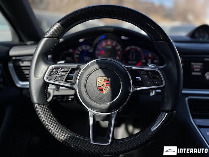 porsche Panamera 4 2019